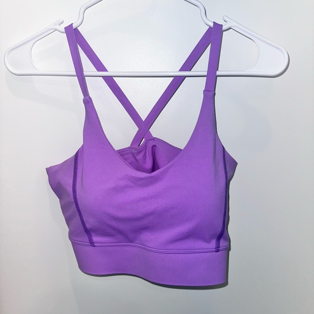1stphorm lilac sports bra